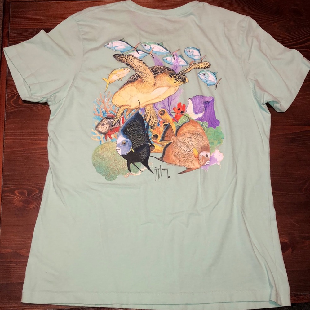 Guy Harvey short sleeve women’s tee